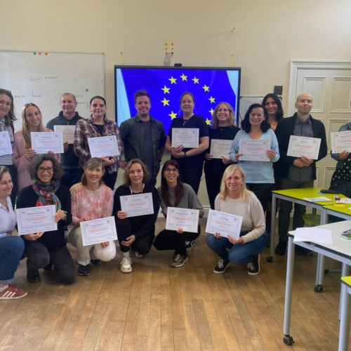 Mobilități internaționale la Școala Gimnazială "Ion Creangă" din Iași