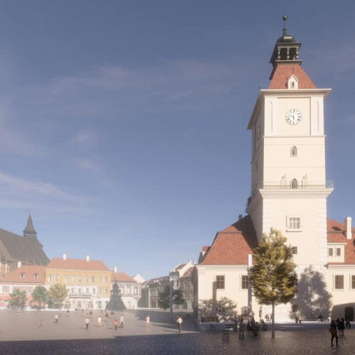 Reamenajarea Pieței Sfatului, suspendată din cauza cerințelor de la Direcția de Cultură