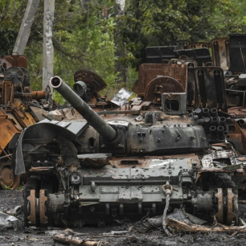 Armata rusă se confruntă cu pierderi record de echipamente în ofensiva din Ucraina