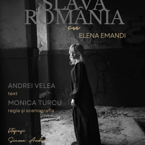 Spectacol de teatru "Slava Romania" la Hala BlackBox din Galați