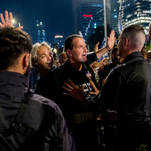 Proteste în Israel după demiterea ministrului Apărării Yoav Gallant