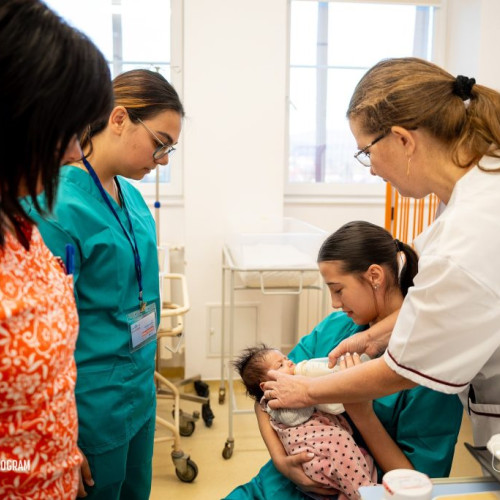 Elevii din Brașov și Sfântu Gheorghe, în Culisele Spitalului Județean