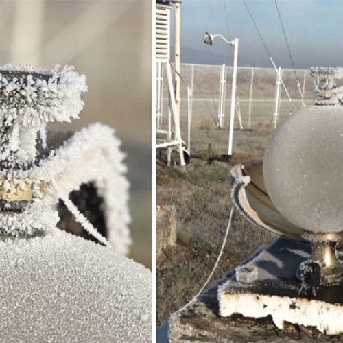 Temperaturile înregistrate în ultimele nopți, conform ANM