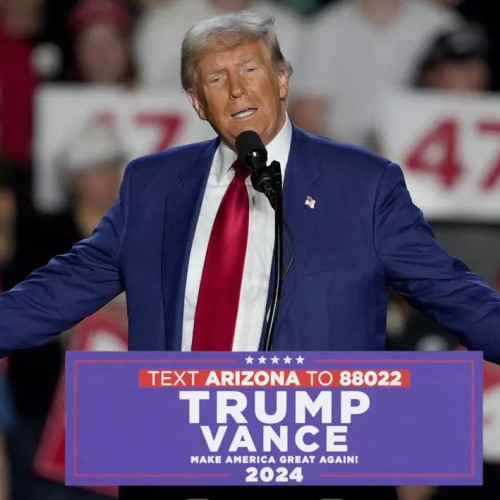 Trump mulțumește alegătorilor într-un discurs post-alegeri