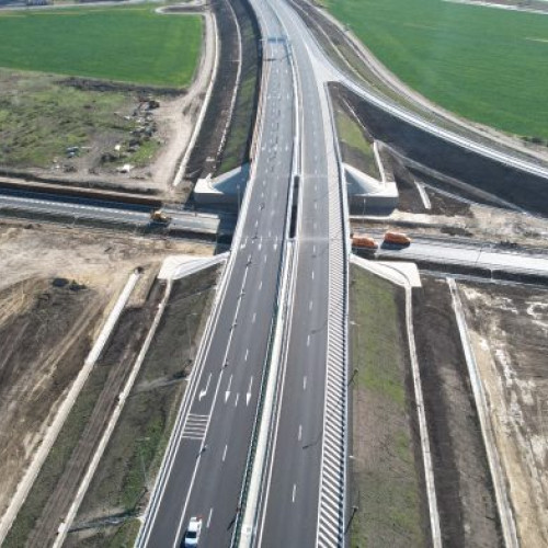 Inaugurarea lotului 4 din Autostrada Buzau - Focsani