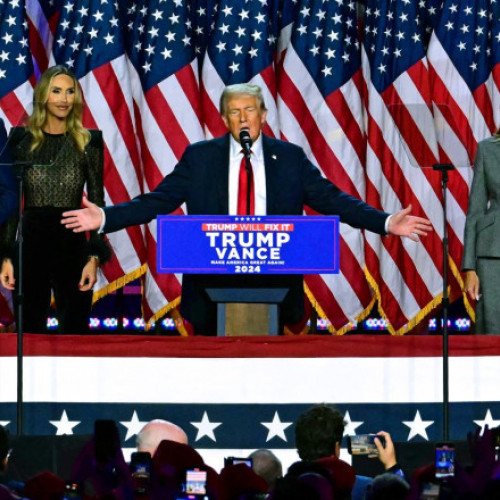 Donald Trump revendică o &quot;victorie politică nemaivăzută&quot; la alegerile prezidențiale din SUA