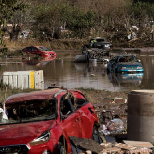 Cazuri de persoane dispărute în Valencia, afectată de inundații