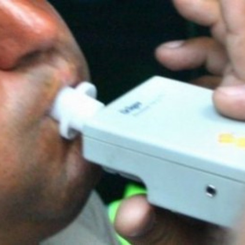 Bărbat prins la volan cu alcoolemie de 0,84 mg/l