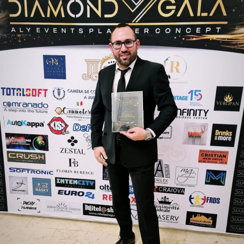 Personalități de marcă premiate la Diamond Gala din Craiova