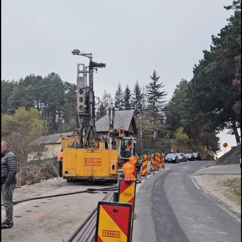Lucrările de modernizare a DN 73 au început în județul Argeș
