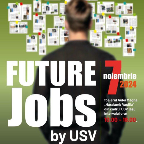 Oportunități de carieră pentru studenți și absolvenți la USV Iași