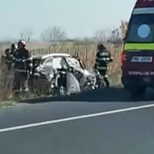 Accident rutier grav pe DN2 E85, în apropiere de comuna Gugesti
