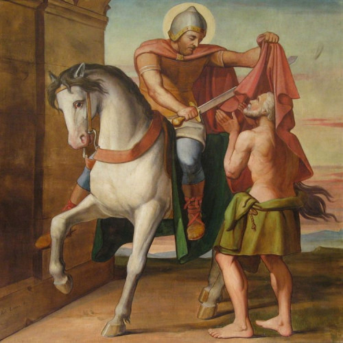 Liturghie dedicată Sfântului Martin la Biserica Sfânta Treime din Baia Mare