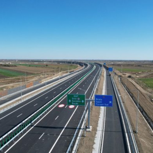 Inaugurarea lotului 4 din Autostrada Buzau - Focsani
