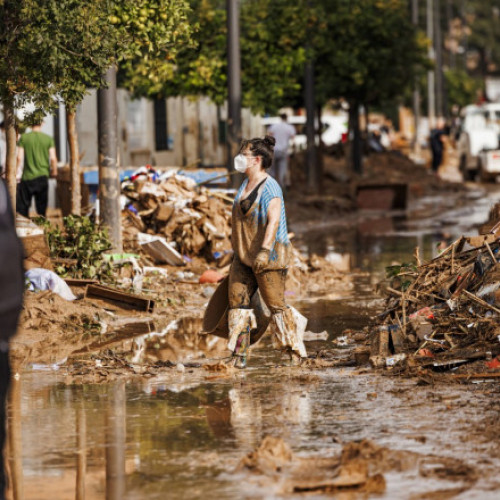 Stare de catastrofă în Spania după inundații devastatoare