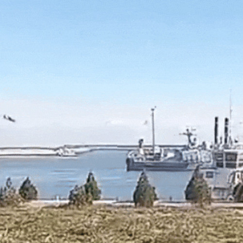 Atac ucrainean asupra portului Kaspisk din Daghestan