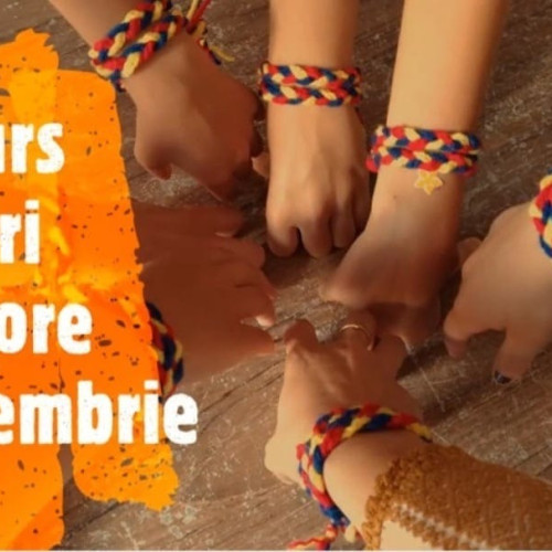 Concurs internațional de brățări tricolore, cu premii atractive pentru participanți