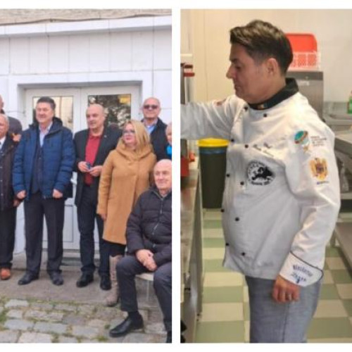 Cantina nouă pentru sportivii de la "U" Cluj