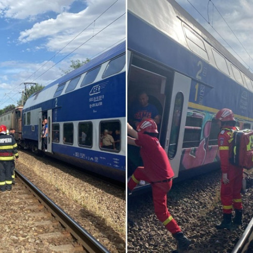 Accident feroviar tragic în Dobrogea