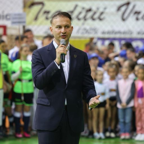 Claudiu Matei, tânăr politician vrâncean cu inițiative pentru tineri