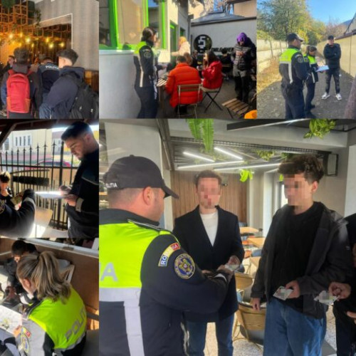 Controale în Focșani pentru combaterea absenteismului școlar și a faptelor antisociale