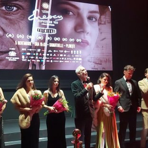 Filmul „Enescu-Jupuit de viu” a avut premiera la Ploiești
