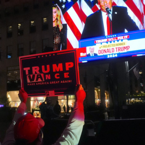 Reacții în Hollywood după victoria lui Donald Trump la alegerile din 2024