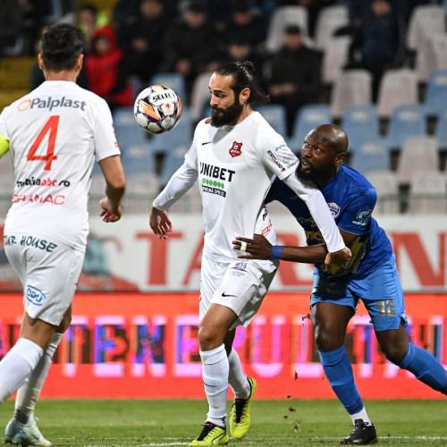 Vahid Selimovic, jucătorul FC Hermannstadt, suspendat pentru 3 etape