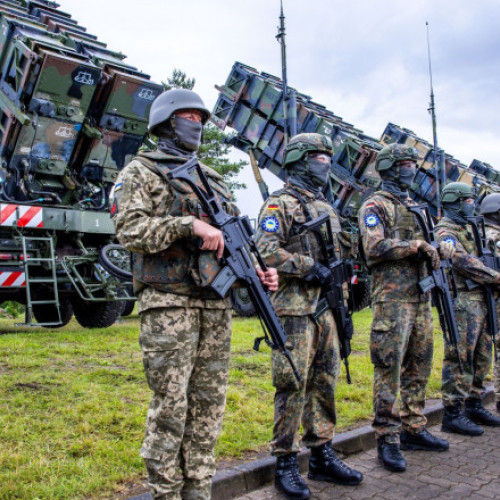 Germania finalizează instruirea unei noi unități ucrainene cu sisteme Patriot
