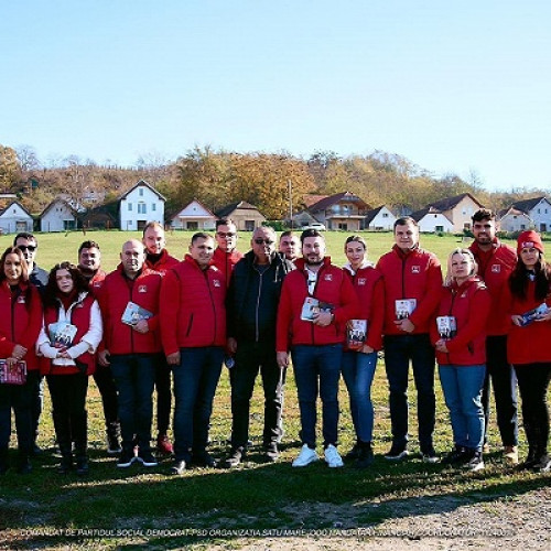 PSD Satu Mare promovează creșterea calității vieții la Târgul lunar din Beltiug