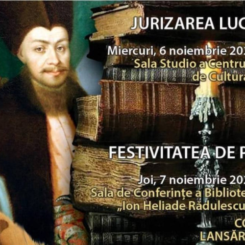 Castigatorii concursului national de literatura "Mostenirea Vacarestilor" au fost anuntati