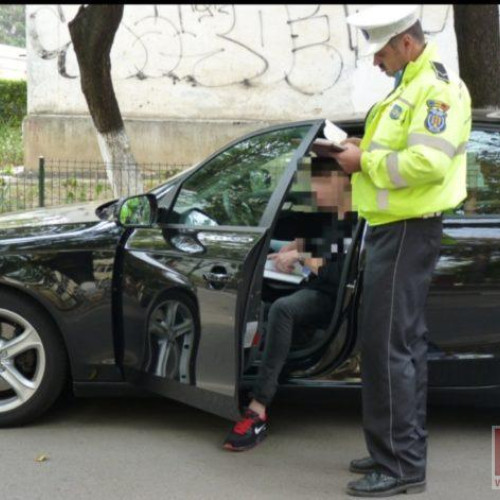 Botoșănean prins la volan fără permis de conducere