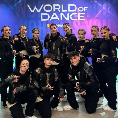 "World of Dance Romania" sprijină tinere talente