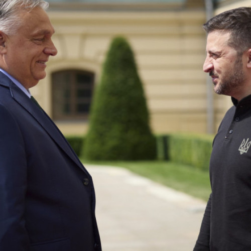 Președintele Zelenski va vizita Ungaria pentru Summitul Comunității Politice Europene