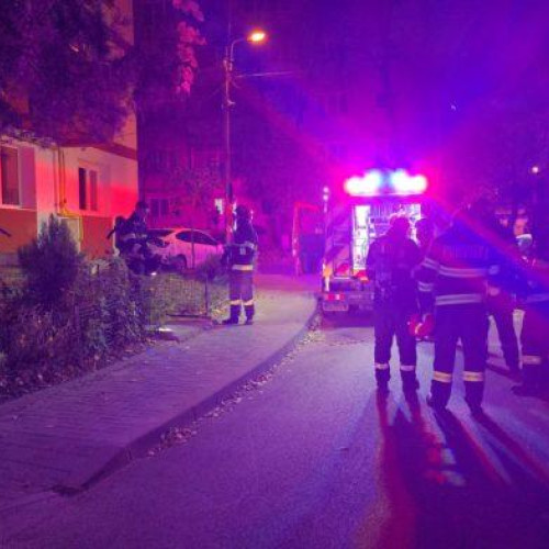 Pericol de explozie la Botoșani, din cauza unei butelii necontrolate