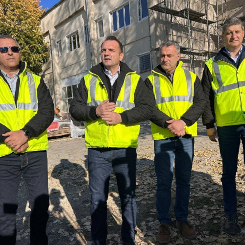 Au început lucrările la Liceul Teoretic "Ion Heliade Rădulescu" din Târgoviște