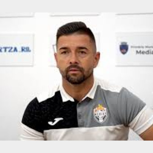 Cosmin Vatca, demis de la ACS Mediaș după o înfrângere strânsă