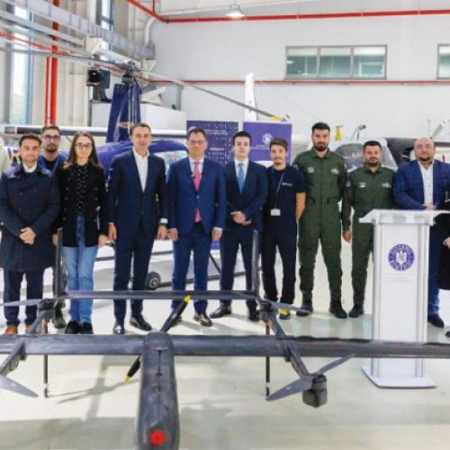 Se pune bazele unui proiect de fabricație în serie a dronelor românești
