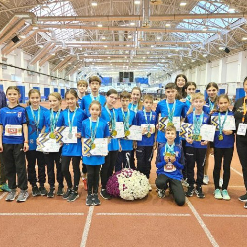 Concursul național "Youth Athletics Challenge" aduce rezultate remarcabile în Voluntari