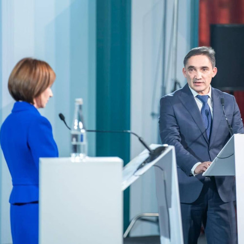 Alexandr Stoianoglo, candidatul pro-rus, recunoaște victoria Maiei Sandu