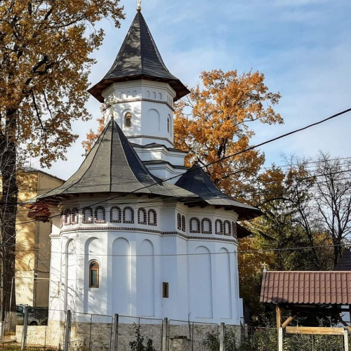 Hramul Bisericii „Sfantul Apostol Andrei si Sfantul Ierarh Nectarie” la Spitalul de copii Botosani