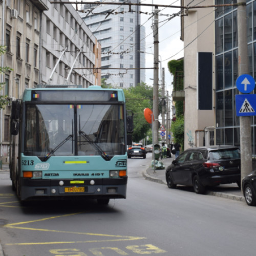 O nouă stație STB în București