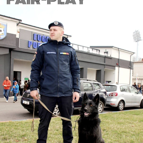 Jandarmii vor asigura siguranța cetățenilor în perioada 8-10 noiembrie 2024