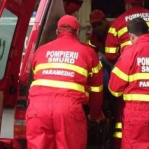 Accident rutier la Roșia de Amaradia, cu victime