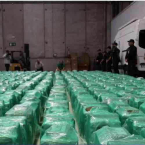 Captură record de cocaină de 13 tone în Spania, provenind din Ecuador