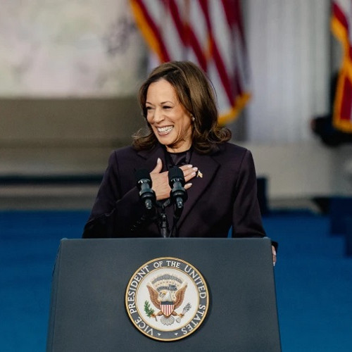Kamala Harris își exprimă recunoștința după înfrângerea în alegeri