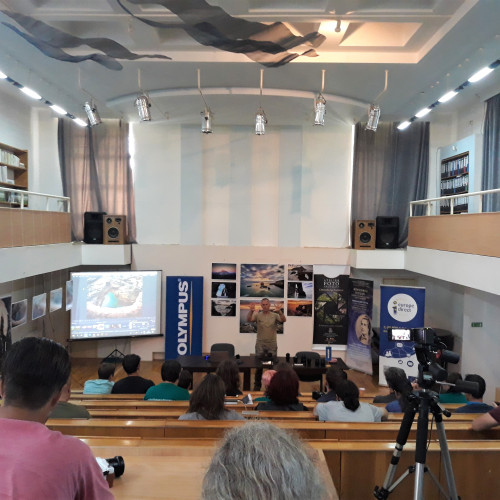 Tabăra de artă fotografică "Cautându-l pe Eminescu" se pregătește pentru ediția a VIII-a