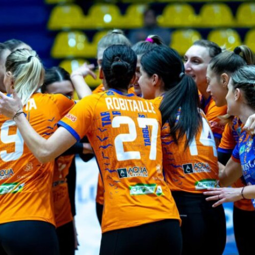 CSM Târgoviște câștigă în fața echipei cehe Olymp Praga