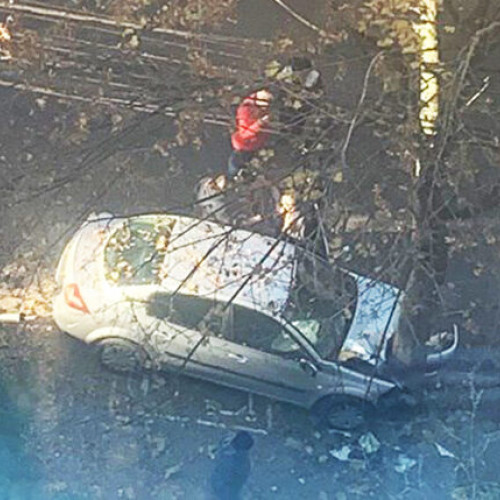 Accident rutier fără victime în Constanța