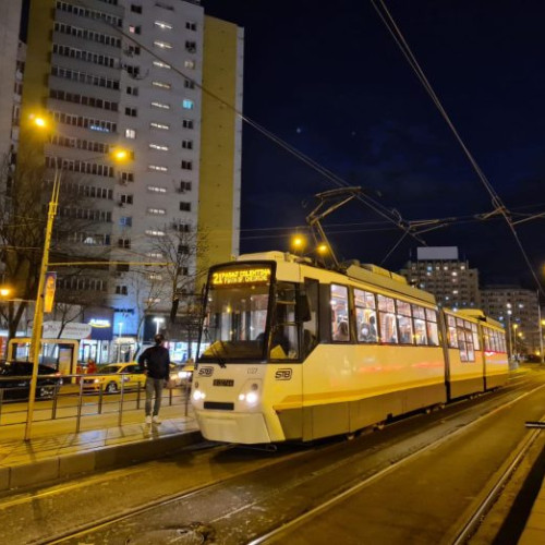 Modificări pe linia 21 și introducerea liniei navetă 621 în București